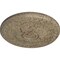 Ekena Millwork Randee Ceiling Medallion (Fits Canopies up to 3 7/8"), 20"OD x 1 3/8"P, Gobi Desert Crackle CM20HAGDC - alternate 3